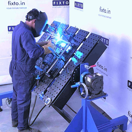 welding tables positioner