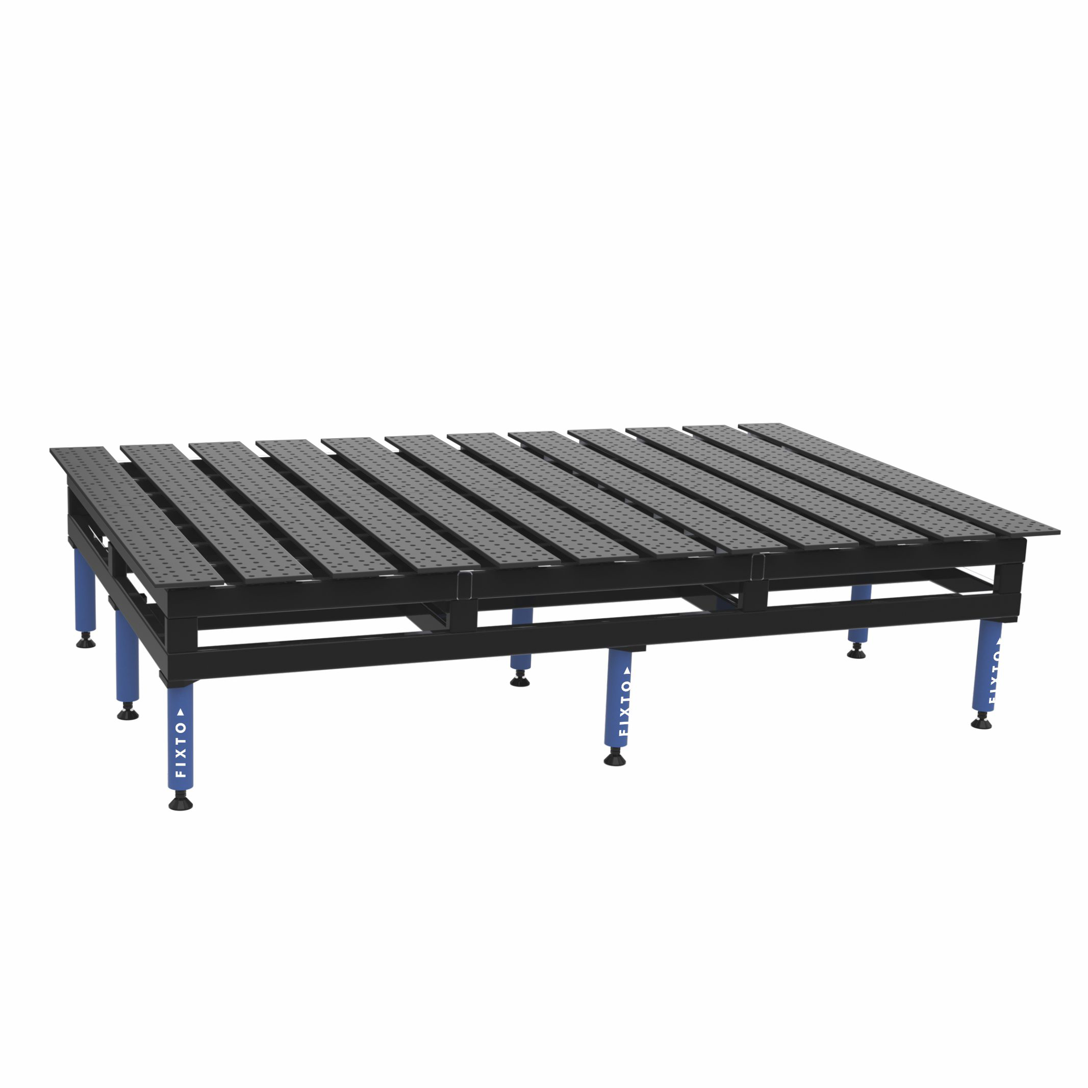 D-16 2D SLOTTED  MODULAR WELDING TABLE 2000mm x 2950mm x 750/900