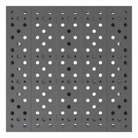 D-28 3D- MODULAR WELDING TABLE 1000mm x 1000mm x 750/900  telescopic leg with leveling pad