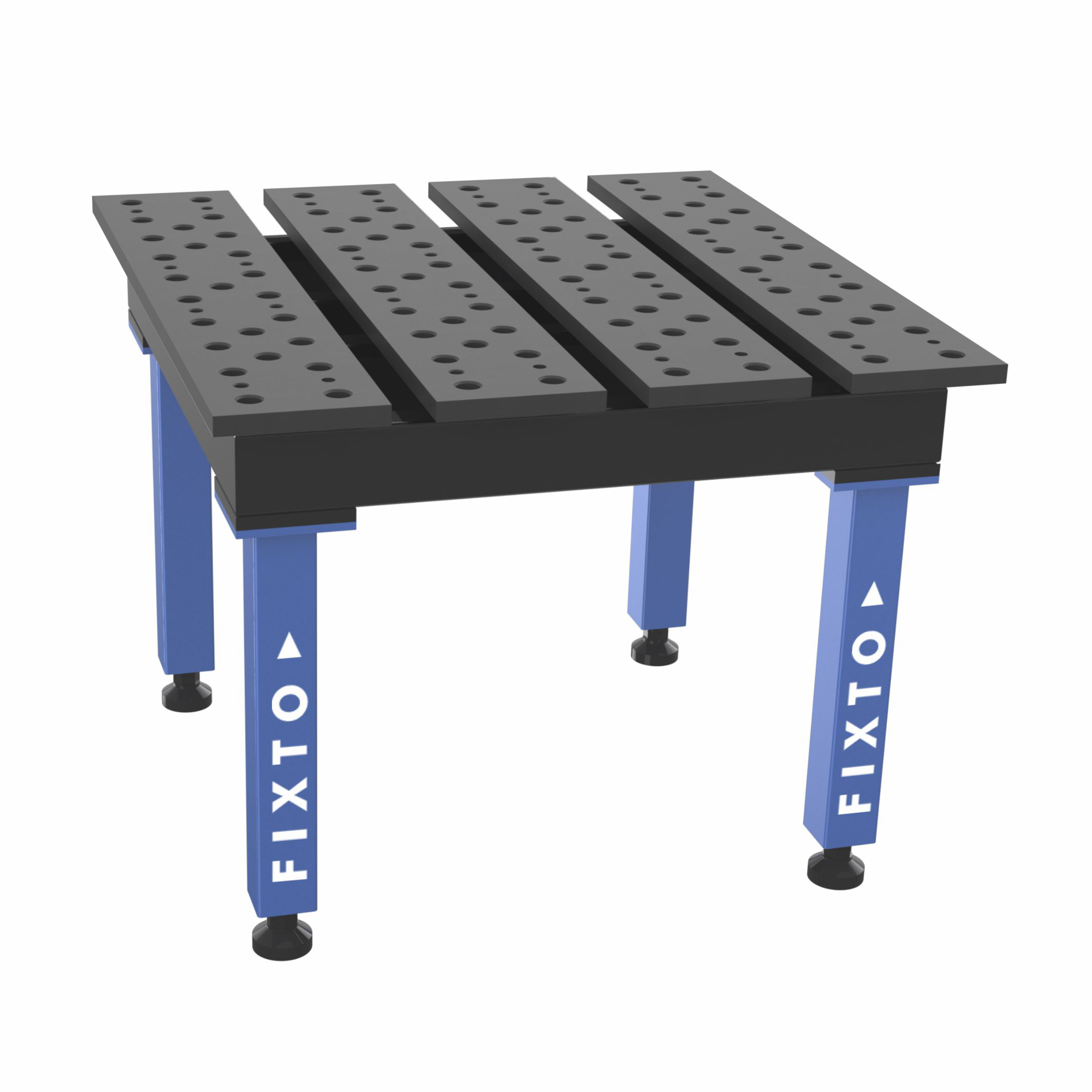 D-28 2D SLOTTED MODULAR WELDING TABLE 1000mm x 950mm x 750/900