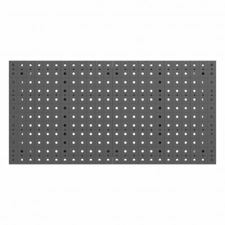 D-28 3D MODULAR WELDING TABLE 2400mm x 1200mm x 750/900(With Grid line))