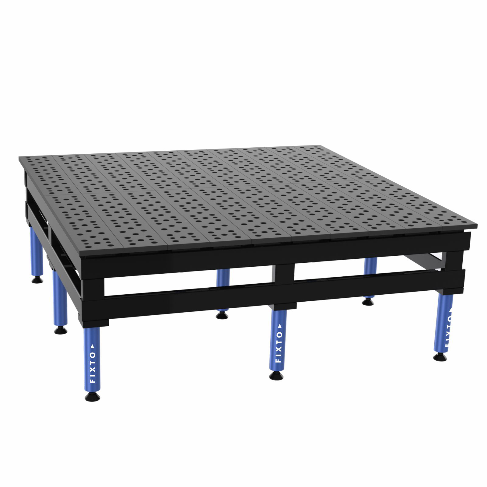 D-28 2D MODULAR WELDING TABLE 2000mm x 2000mm x 750/900