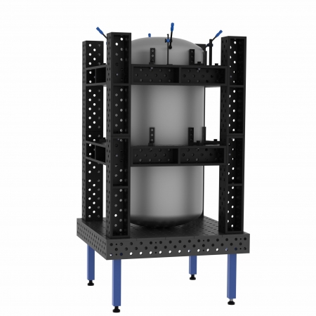 D-28 SPACER BLOCK C SHAPE 300