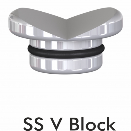 D-16 INSERT CLAMP 300 SS V-FLAT